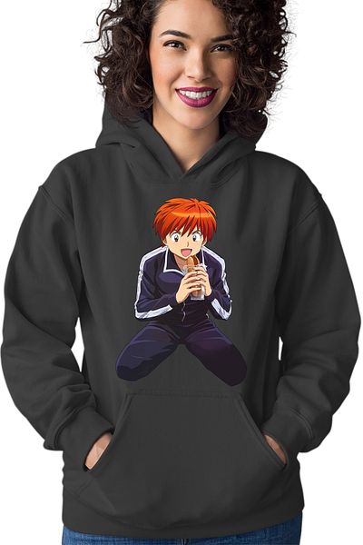 OEM Women's hoodie Rin-ne Rin Eat Anime Rokudo