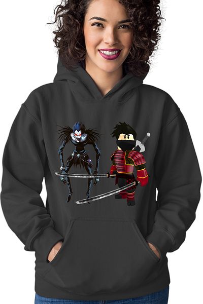 OEM Roblox Youtube Ninja Death Note Ryuk Women's Hoodie