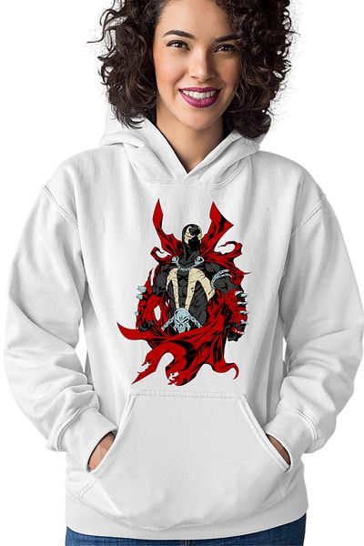 OEM Hanorac dama Spawn Cartoon Born To Be Hero Rebel