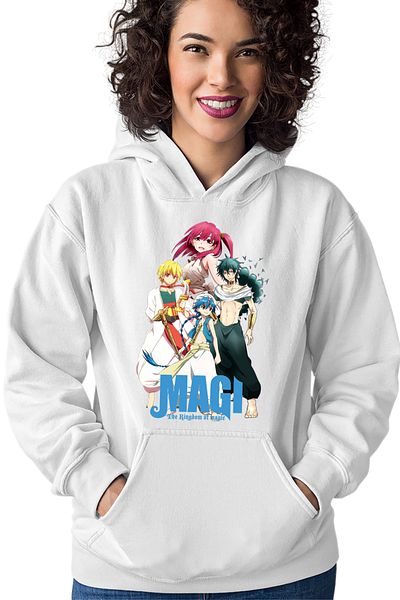 OEM Hanorac dama Magi The Labyrinth of Magic Alladin Friends Anime
