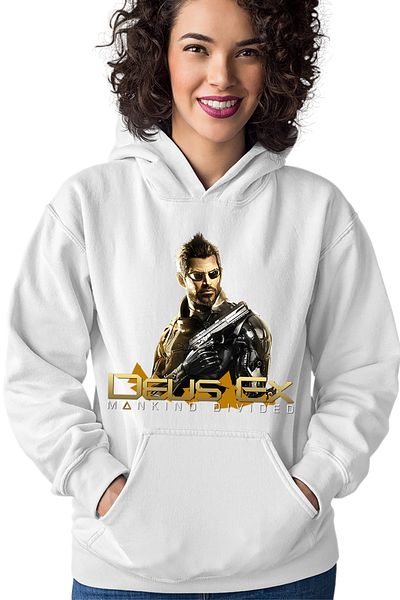 OEM Hanorac dama Deus Ex Mankind Divided Human Revolution