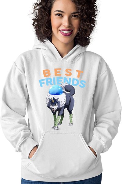 OEM Hanorac dama TenSura Slime Isekai Ranga Rinmuru Friends Dog