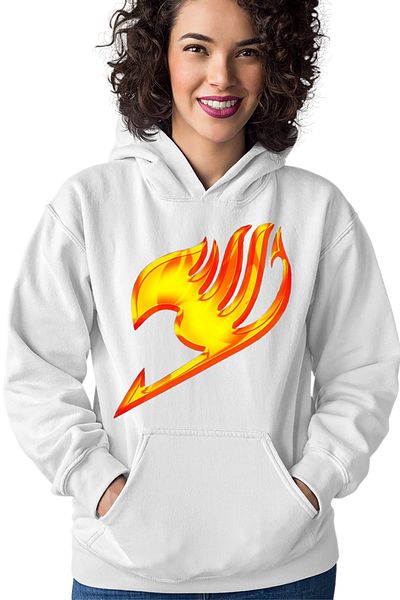 OEM Hanorac dama Fairy Tail Emblem Dragon Logo Anime