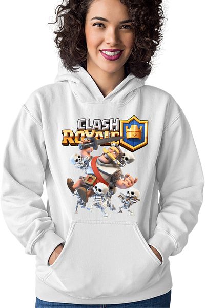 OEM Hanorac dama Clash Royale Skeleton Full Team Aggresive Plan Game