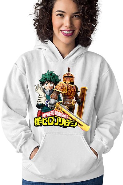 OEM Hanorac dama Roblox Knight My Hero Academia Deku Anime