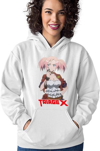 OEM Hanorac dama Triage X Nishida Oriha Twins Manga Kawaii
