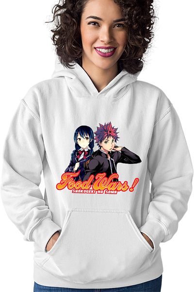 OEM Hanorac dama Food Wars Souma Megumi School Competition
