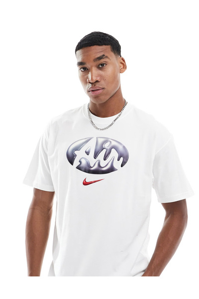 Nike Αθλητικά ρούχα Air Max 90 Ανδρικό λευκό T-Shirt NDD SPORT