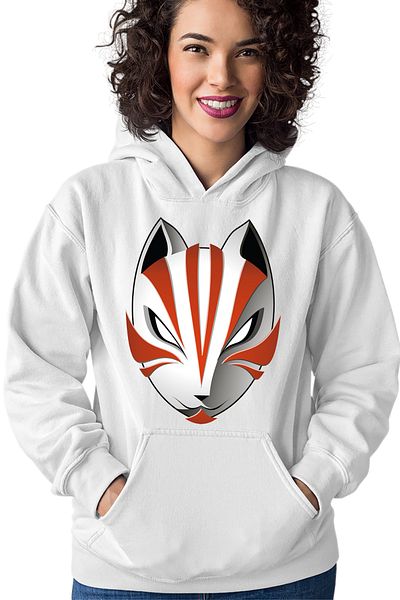 OEM Bleach Kitsune Mask Anime Kage Women's Hoodie