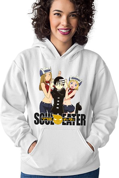 OEM Hanorac dama Soul Eater Death the Kid Patricia Elizabeth Clap