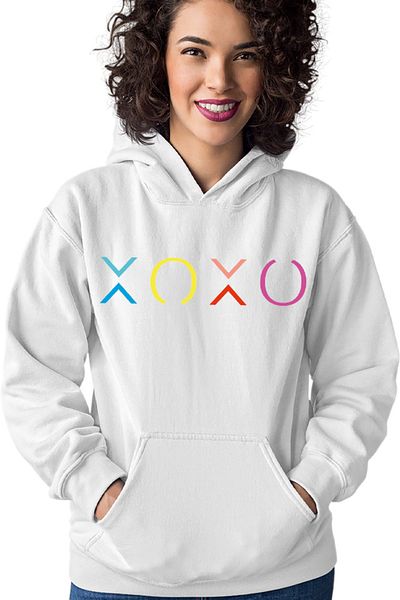 OEM Women's Hoodie XOXO Netflix TV Series Film Action