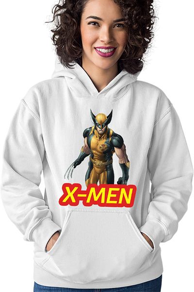 OEM Women's hoodie Wolverine X-Men Avengers DC Power
