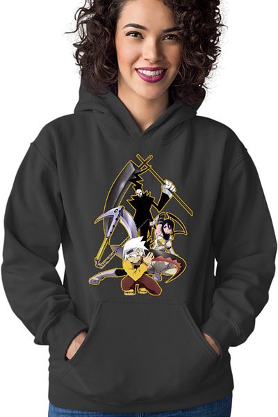 OEM Hanorac dama Soul Eater Soul Shinigami Tsubaki Shounen Anime