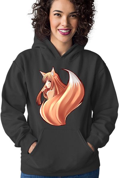 OEM Women's Hoodie Spice And Wolf Holo Anime Kage Otaku