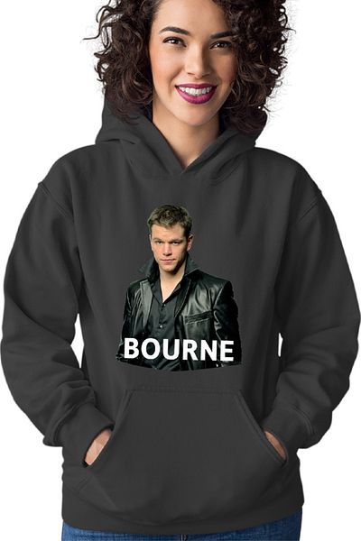 OEM Hanorac dama Bourne Matt Damon Celebrity Identity Theatrical Films