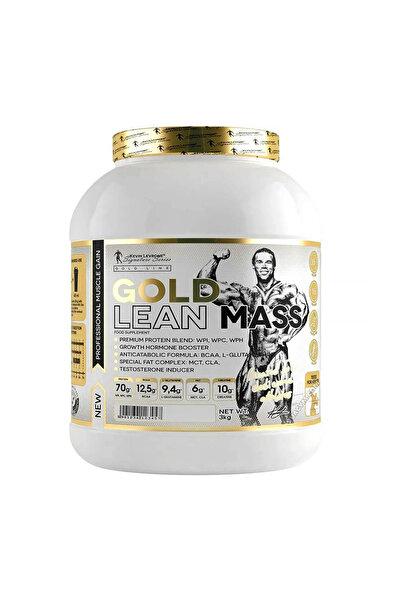 kevin levrone جولد لين ماس، فانيليا، 3 كجم، 70 جم من البروتين لكل حصة