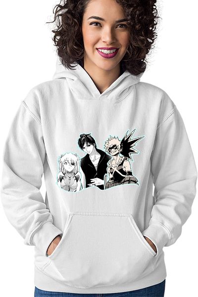 OEM Hanorac dama LDK Neon Genesis Evanghelion My Hero Academia