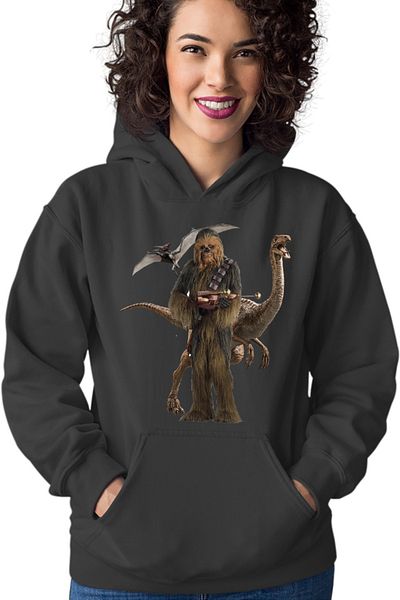 OEM Hanorac dama Star Wars Chewbacca T-Rex Flying Dinossaur