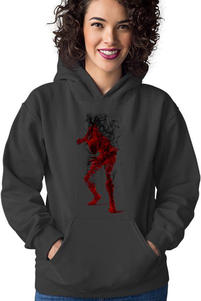 OEM Women's hoodie Ajin Monster Virtual Psychological Immortal