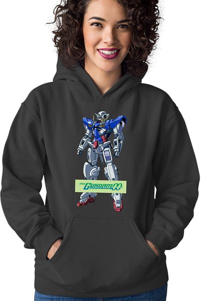 OEM Women's Hoodie Gundam Main Robot Anime Kage