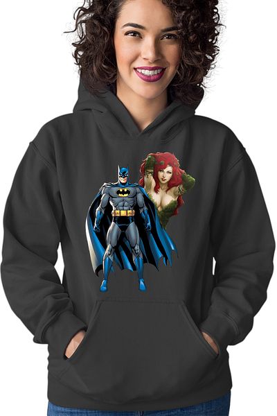 OEM Hanorac dama Batman Catwoman Maggie Geha Poison Ivy