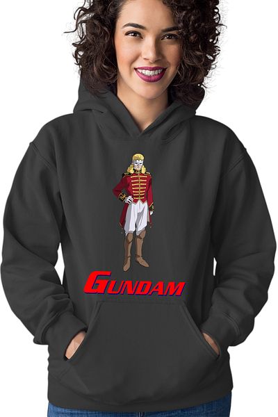 OEM Women's hoodie Gundam Char Aznable AnimeKage