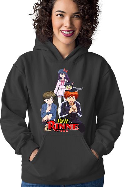 OEM Women's hoodie Rin-ne Trio Food Manga Kakalot