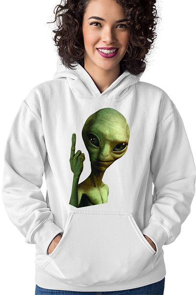 OEM Women's Hoodie Predator Alien Extraterrestrial Youtube Creator Live