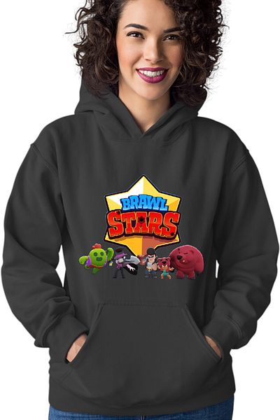 OEM Hanorac dama Brawl Stars Full Team Shooter Mobile Game Classes