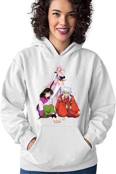 OEM Triage X Komine Youko Inuyasha Fantasy Otaku Women's Hoodie