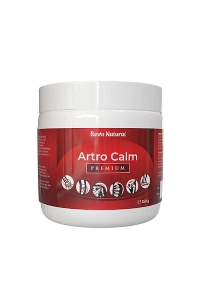 Revo Natural Crema pentru dureri de oase, articulatii si reumatism, Artro Calm Premium, 250 g, Revo