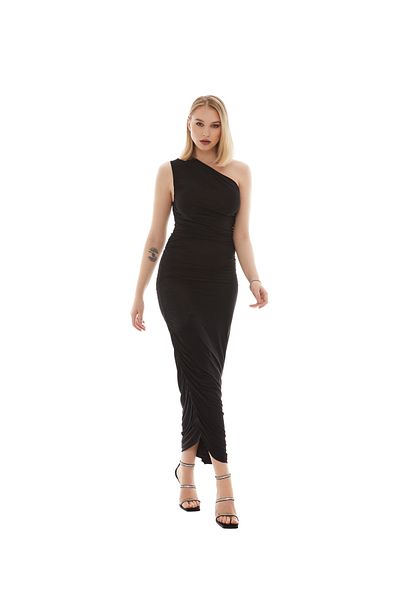 tessitura Thursday Dress Black