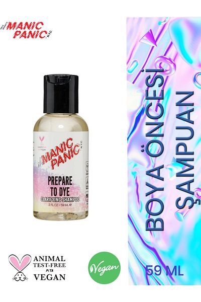 Manic Panic BOYA PREPARATION PREPARATION - شامبو منقي 59 مل