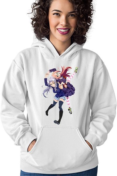 OEM Hanorac dama Triage X Oriha Seifuku Mikoto Anime Monster