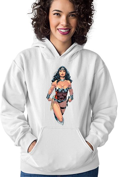 OEM Hanorac dama Wonder Woman Diana Princess Ares God of Fight Superheroine