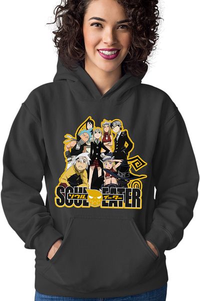 OEM Hanorac dama Soul Eater Group Photo Death God Soul
