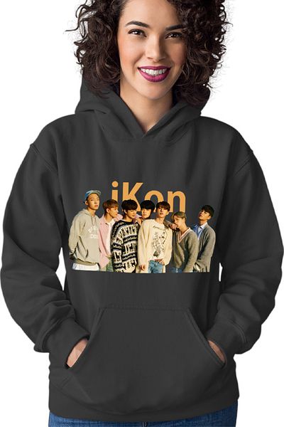 OEM Hanorac dama iKon Group Western Outfit Era ComeBack Live Stage Concert