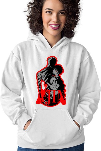 OEM Women's Hoodie Ajin Nagai Kei Gore Paranormal Horror Anime