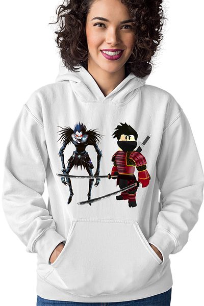 OEM Roblox Youtube Ninja Death Note Ryuk Women's Hoodie