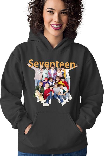 OEM Hanorac dama Seventeen Group Members Fan Page Boys K-Pop