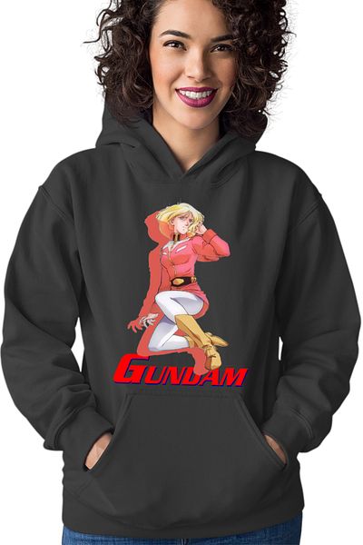 OEM Women's hoodie Gundam Sayla Mass Dozaanimata