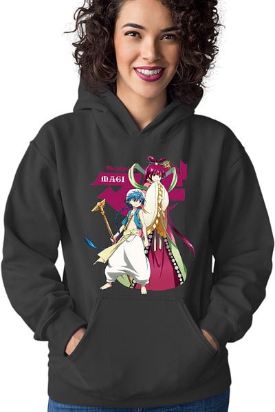 OEM Hanorac dama Magi The Labyrinth of Magic Kougyoku Queen Aladdin Meeting