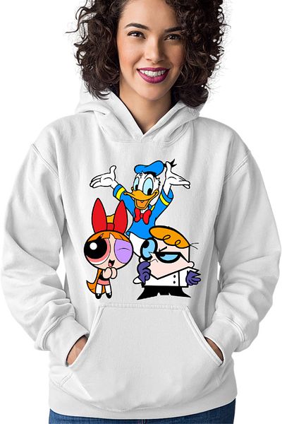 OEM Hanorac dama The Powerpuff Girls Donald Dexter Genius Science