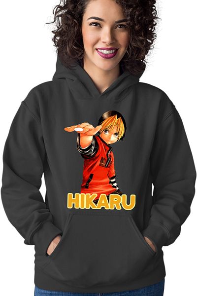 OEM Women's hoodie Hikaru no Go Chess Mind Game Supernatural