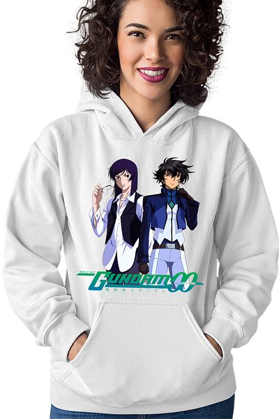 OEM Women's hoodie Gundam Setsuna Erde Duo Sky Manga