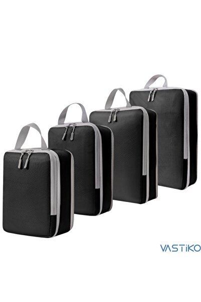 VASTiKO Set Premium 8 Piese – Negru, Impermeabile si Lavabile