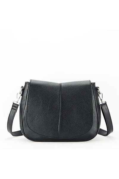 SOFILINE Geantă din piele naturală 8960 123 Negru