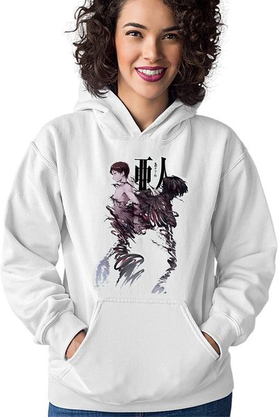 OEM Hanorac dama Ajin Non Destructive Biological Weapons Anime Cosplay