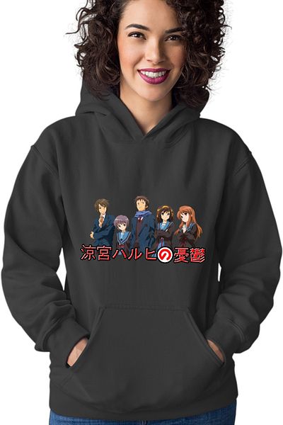 OEM Hanorac dama Haruhi Suzumiya Yuki Itsuki Kyon Mitsuru School Slice of Life
