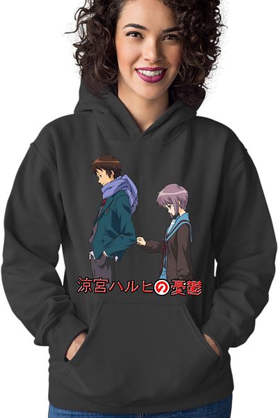 OEM Hanorac dama Haruhi Suzumiya Kyon Yuki School Tanigawa Nagaru